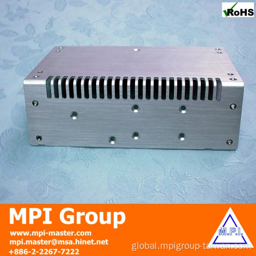 Heat Sink Custom OEM Power Case Sheet Metal Fabrication Factory